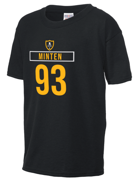 Away Jersey Fraser Minten Youth T-Shirt | Swagsta
