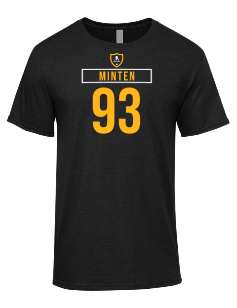 Away Jersey Fraser Minten Premium Ring-Spun Cotton Unisex T-Shirt | Swagsta