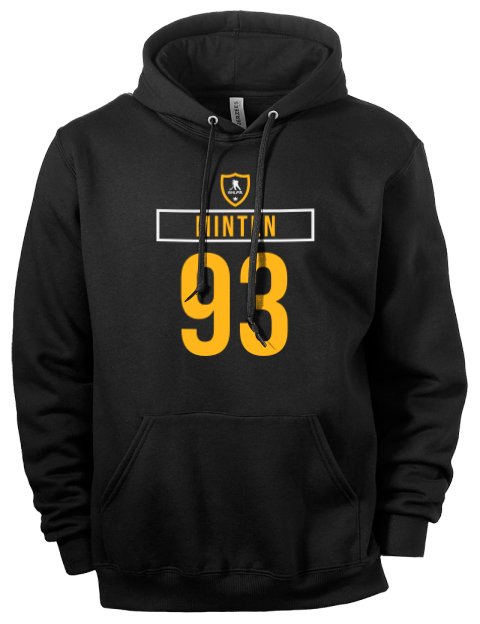 Away Jersey Fraser Minten Eco Premium Unisex Hooded Sweatshirt | Swagsta
