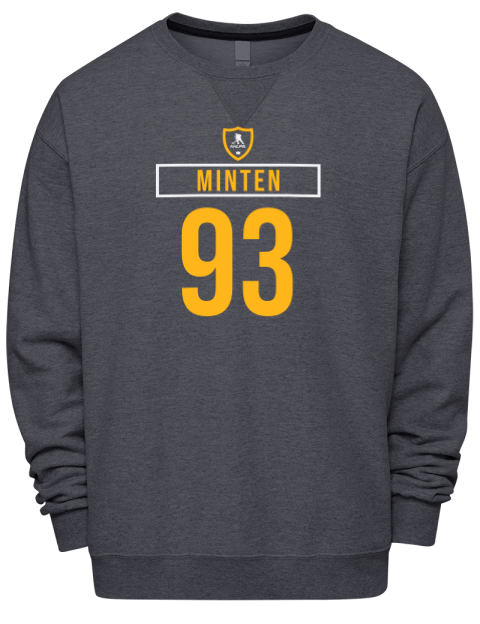 Away Jersey Fraser Minten Premium Unisex Crewneck Sweatshirt | Swagsta