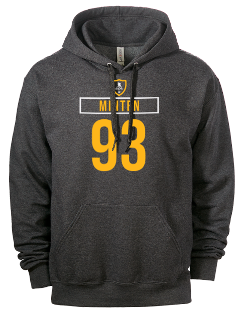 Away Jersey Fraser Minten Eco Premium Unisex Hooded Sweatshirt | Swagsta