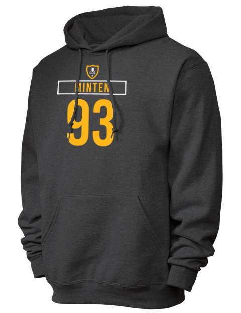 Away Jersey Fraser Minten Unisex Hooded Sweatshirt | Swagsta