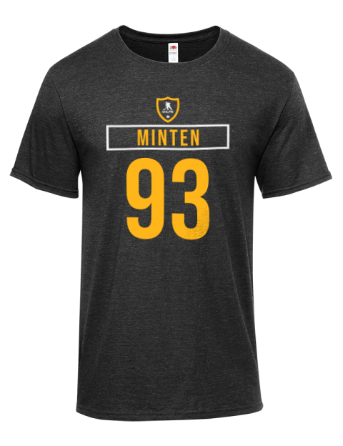 Away Jersey Fraser Minten Iconic Men's T-Shirt | Swagsta