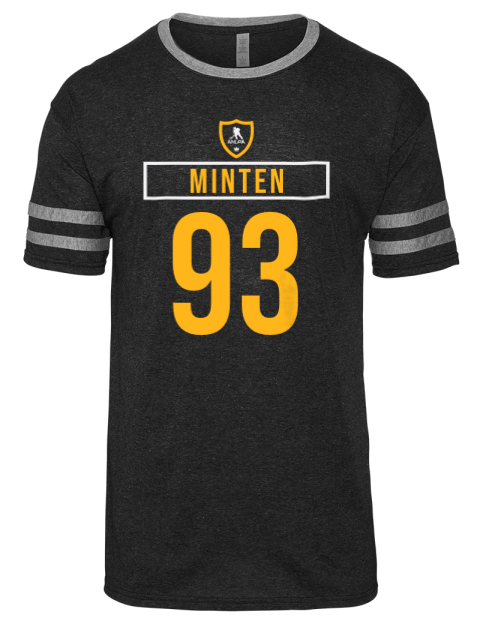 Away Jersey Fraser Minten Men's Tri-Blend T-Shirt | Swagsta