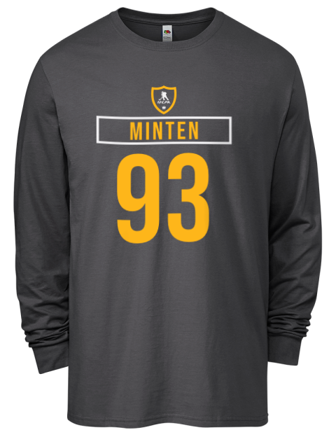Away Jersey Fraser Minten Men's Long-Sleeve T-Shirt | Swagsta