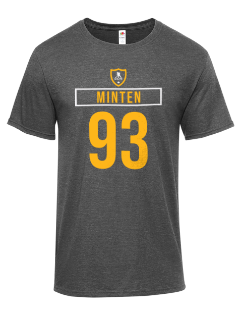 Away Jersey Fraser Minten Iconic Men's T-Shirt | Swagsta