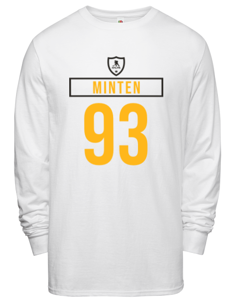 Home Jersey Fraser Minten Men's Long-Sleeve T-Shirt | Swagsta