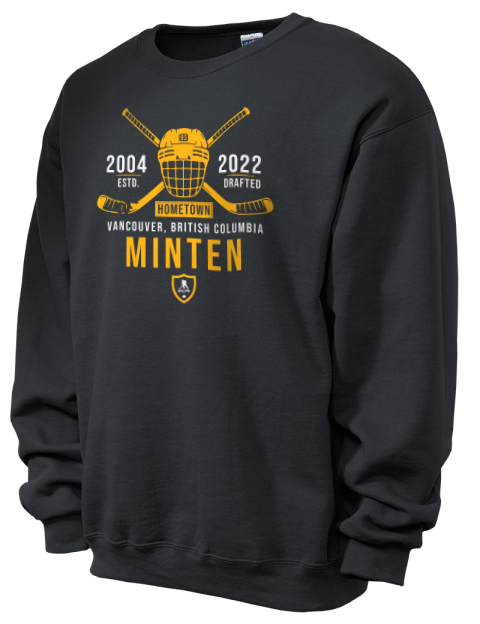 Heritage Fraser Minten Unisex Crewneck Sweatshirt | Swagsta