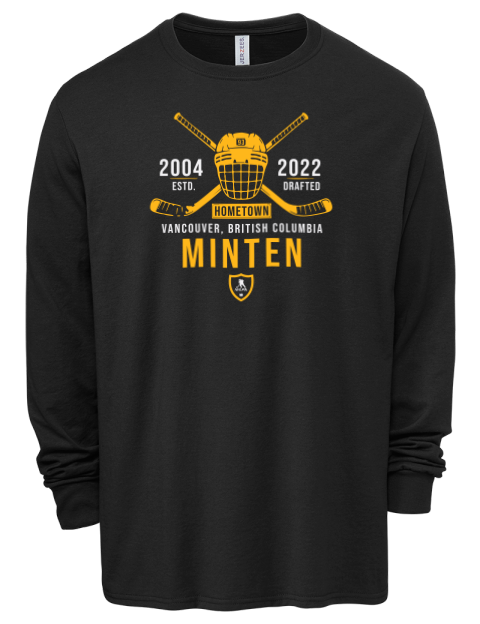 Heritage Fraser Minten Men's Premium Blend Long Sleeve-T-Shirt | Swagsta
