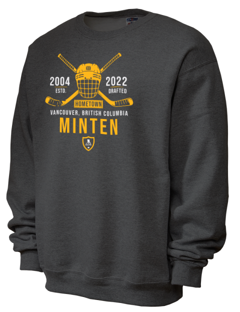 Heritage Fraser Minten Unisex Crewneck Sweatshirt | Swagsta