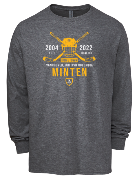 Heritage Fraser Minten Men's Premium Blend Long Sleeve-T-Shirt | Swagsta
