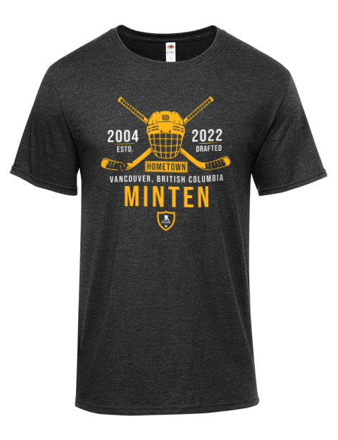 Heritage Fraser Minten Iconic Men's T-Shirt | Swagsta