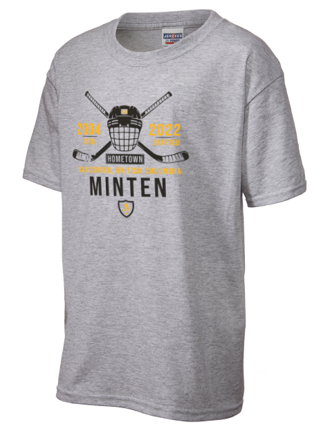 Classic Heritage Fraser Minten Youth T-Shirt | Swagsta