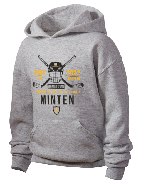 Classic Heritage Fraser Minten Youth Hooded Sweatshirt | Swagsta