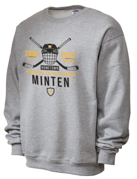 Classic Heritage Fraser Minten Unisex Crewneck Sweatshirt | Swagsta