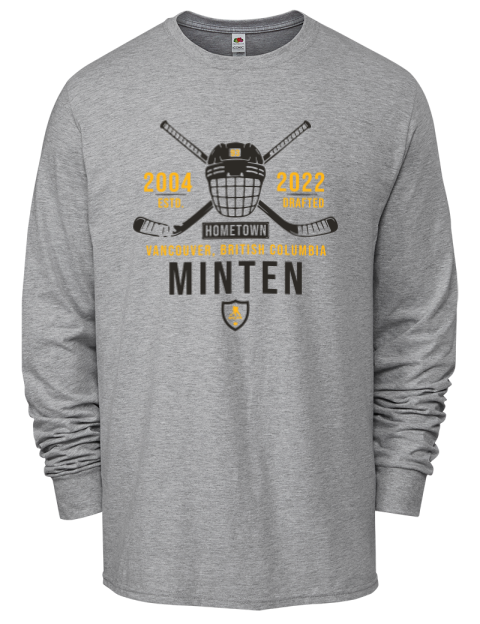 Classic Heritage Fraser Minten Men's Long-Sleeve T-Shirt | Swagsta