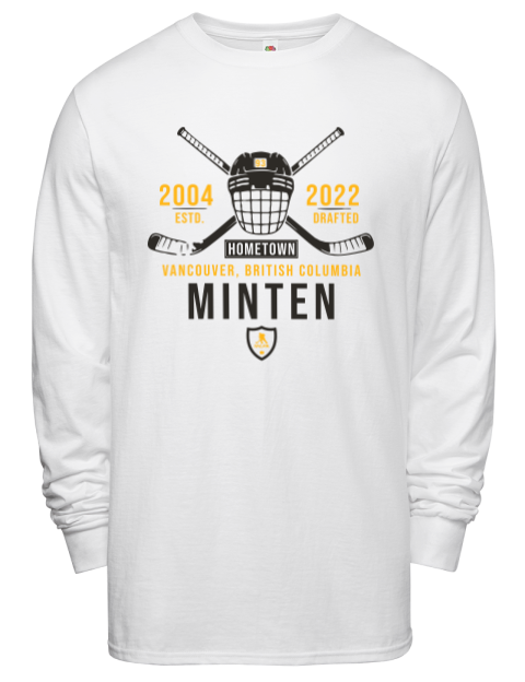 Classic Heritage Fraser Minten Men's Long-Sleeve T-Shirt | Swagsta