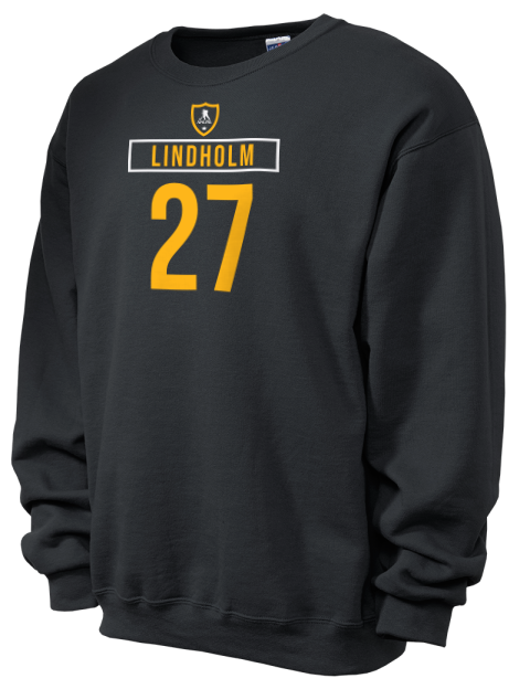 Away Jersey Hampus Lindholm Unisex Crewneck Sweatshirt | Swagsta