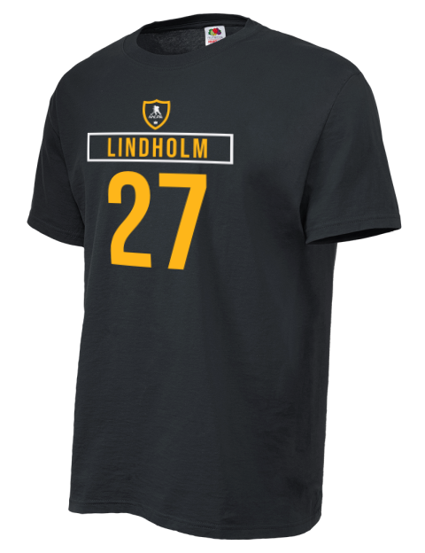 Away Jersey Hampus Lindholm Unisex T-Shirt | Swagsta