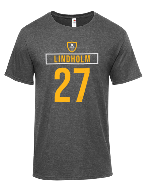 Away Jersey Hampus Lindholm Iconic Men's T-Shirt | Swagsta