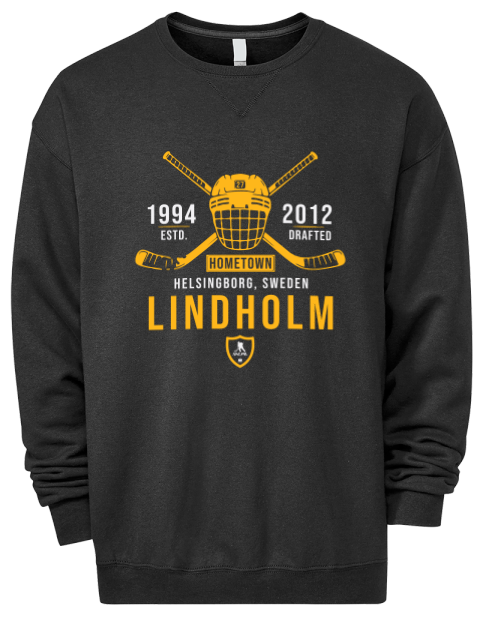 Heritage Hampus Lindholm Premium Unisex Crewneck Sweatshirt | Swagsta