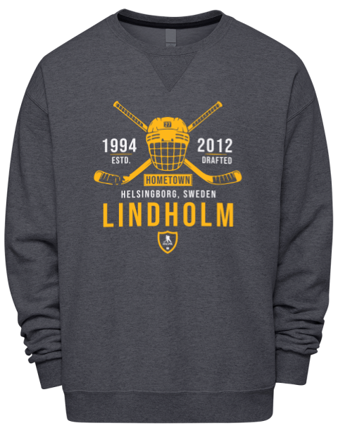 Heritage Hampus Lindholm Premium Unisex Crewneck Sweatshirt | Swagsta