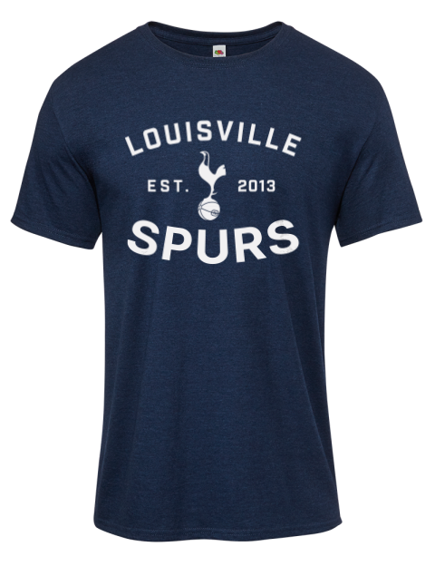 COYS Louisville Spurs Iconic Men's T-Shirt | Swagsta