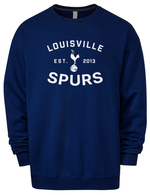 COYS Louisville Spurs Premium Unisex Crewneck Sweatshirt | Swagsta