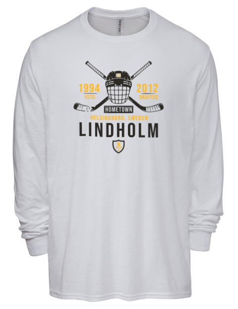 Classic Heritage Hampus Lindholm Men's Premium Blend Long Sleeve-T-Shirt | Swagsta
