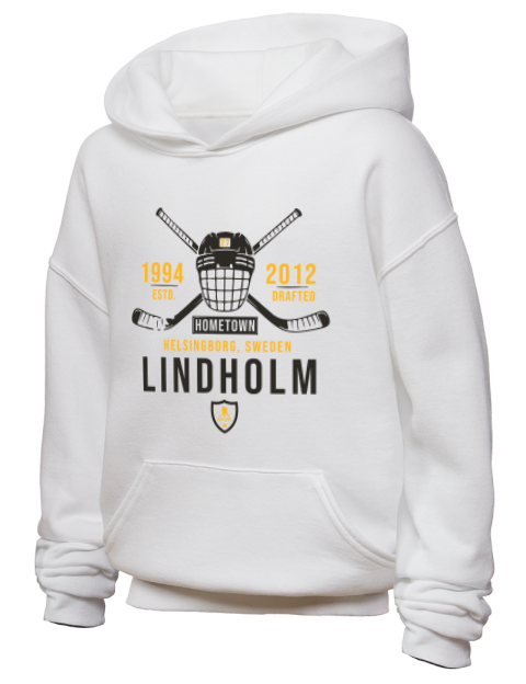 Classic Heritage Hampus Lindholm Youth Hooded Sweatshirt | Swagsta