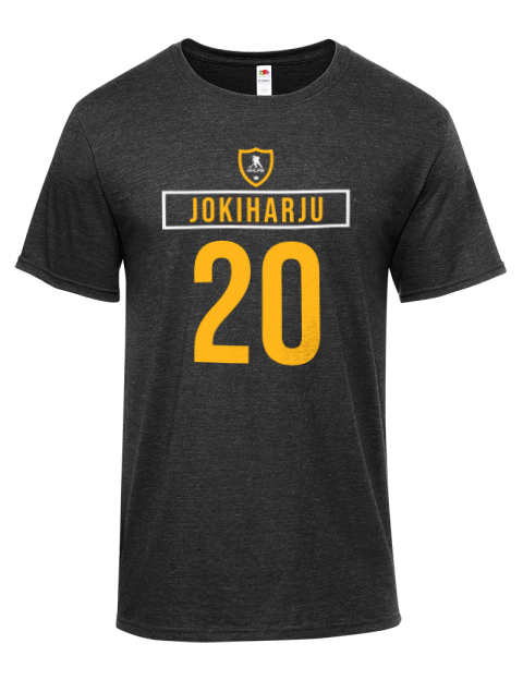 Away Jersey Henri Jokiharju Iconic Men's T-Shirt | Swagsta