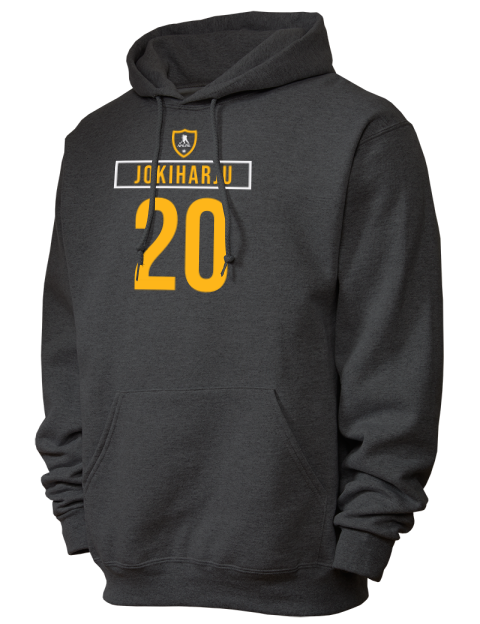 Away Jersey Henri Jokiharju Unisex Hooded Sweatshirt | Swagsta