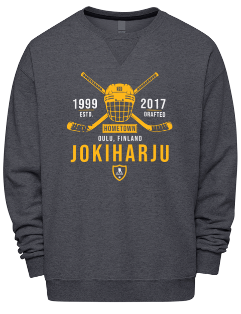 Heritage Henri Jokiharju Premium Unisex Crewneck Sweatshirt | Swagsta
