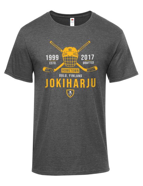 Heritage Henri Jokiharju Iconic Men's T-Shirt | Swagsta