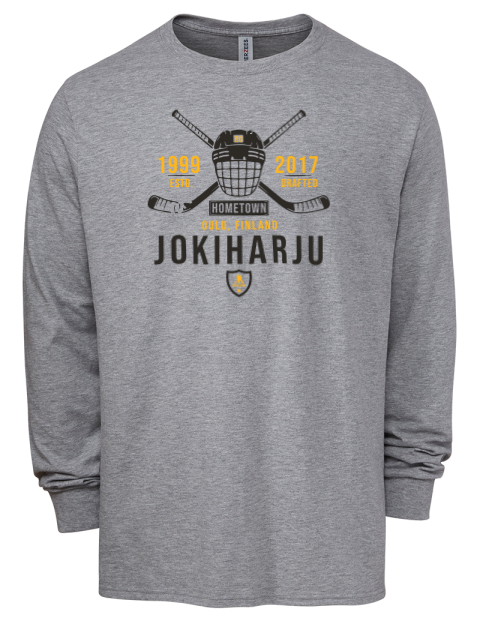 Classic Heritage Henri Jokiharju Men's Premium Blend Long Sleeve-T-Shirt | Swagsta