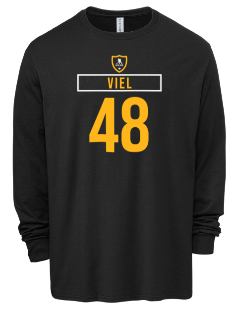 Away Jersey Jeffrey Viel Men's Premium Blend Long Sleeve-T-Shirt | Swagsta