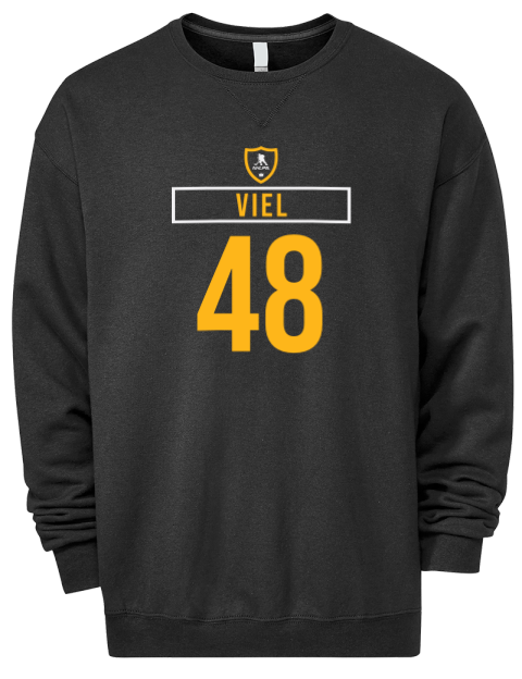 Away Jersey Jeffrey Viel Premium Unisex Crewneck Sweatshirt | Swagsta