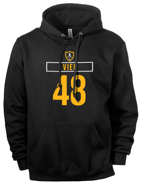 Away Jersey Jeffrey Viel Eco Premium Unisex Hooded Sweatshirt | Swagsta
