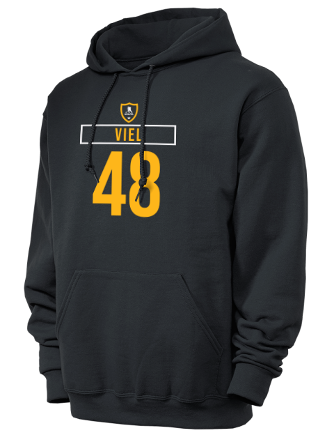 Away Jersey Jeffrey Viel Unisex Hooded Sweatshirt | Swagsta