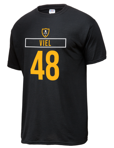 Away Jersey Jeffrey Viel Dri-Power Unisex T-Shirt | Swagsta