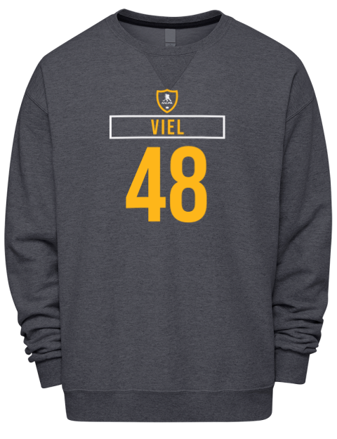 Away Jersey Jeffrey Viel Premium Unisex Crewneck Sweatshirt | Swagsta