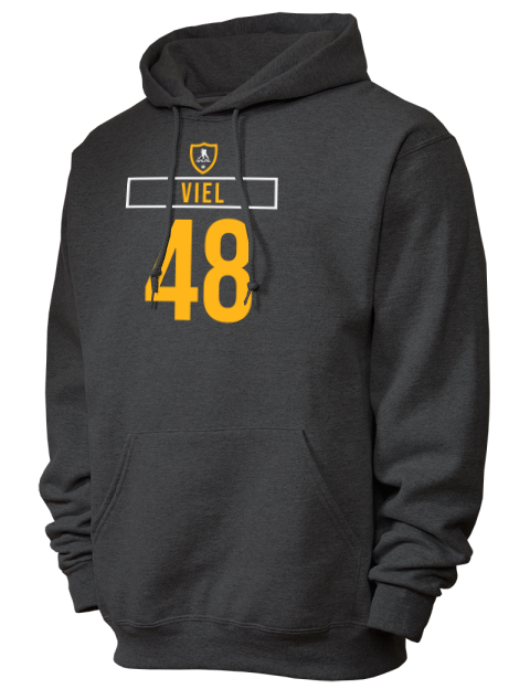Away Jersey Jeffrey Viel Unisex Hooded Sweatshirt | Swagsta
