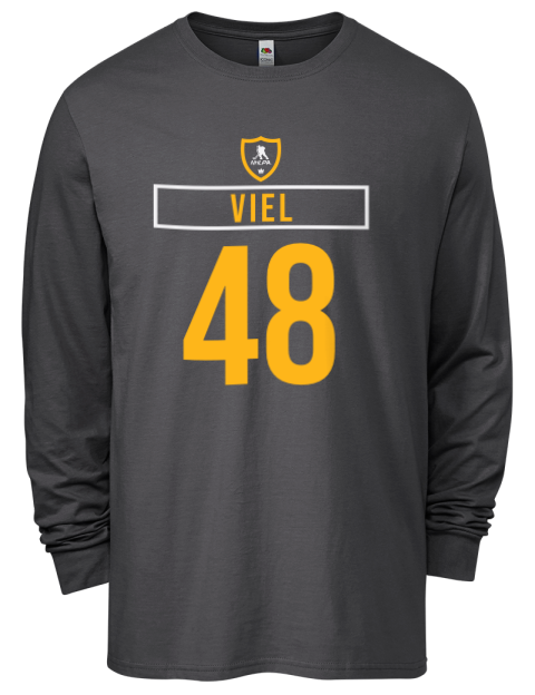 Away Jersey Jeffrey Viel Men's Long-Sleeve T-Shirt | Swagsta