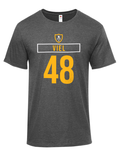 Away Jersey Jeffrey Viel Iconic Men's T-Shirt | Swagsta