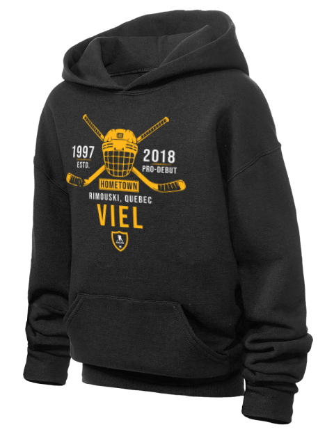 Heritage Jeffrey Viel Youth Hooded Sweatshirt | Swagsta