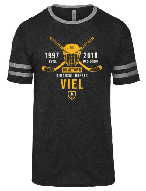 Heritage Jeffrey Viel Men's Tri-Blend T-Shirt | Swagsta