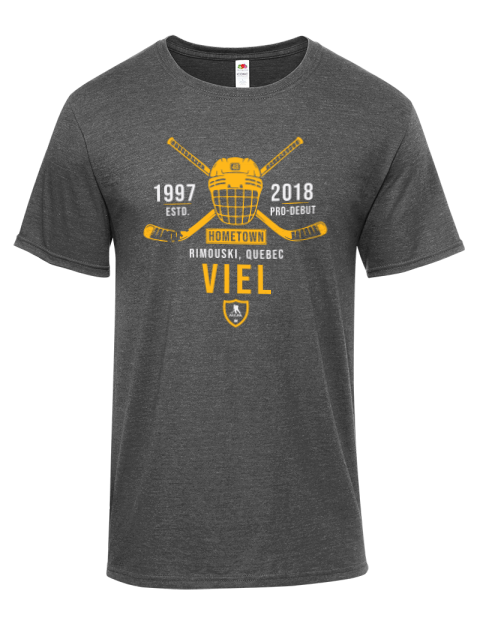 Heritage Jeffrey Viel Iconic Men's T-Shirt | Swagsta