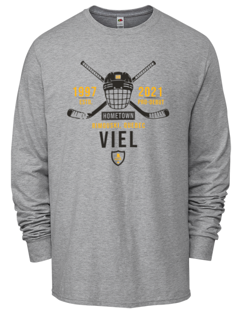 Classic Heritage Jeffrey Viel Men's Long-Sleeve T-Shirt | Swagsta