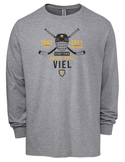 Classic Heritage Jeffrey Viel Men's Premium Blend Long Sleeve-T-Shirt | Swagsta