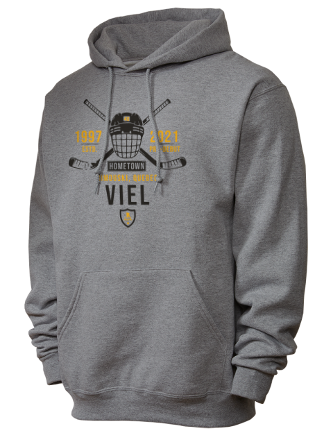 Classic Heritage Jeffrey Viel Unisex Hooded Sweatshirt | Swagsta